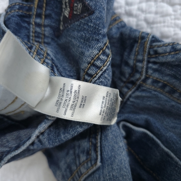 OshKosh Denim Overalls Unisex - Picture 6 of 6